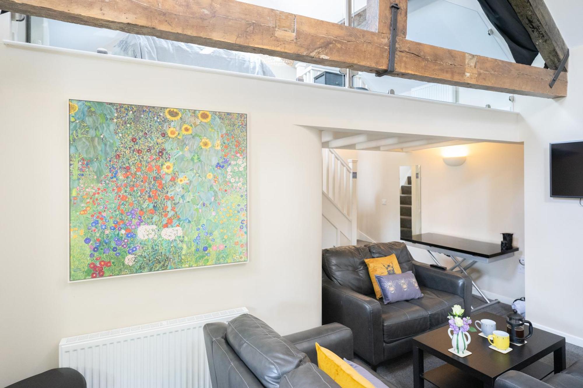 Sunday School House Appartement Shrewsbury Buitenkant foto